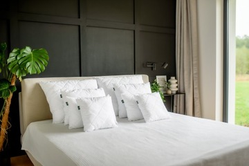 АНТИАЛЛЕРГИЧНЫЕ ПОДУШКИ ДЛЯ ДЕТЕЙ 50х60 НАПОЛНИТЕЛЬ ТОЛСТЫЙ ВСТАВОК