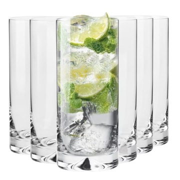Szklanki do napojów 6 szt. 300 / 390 ml Mixology Krosno