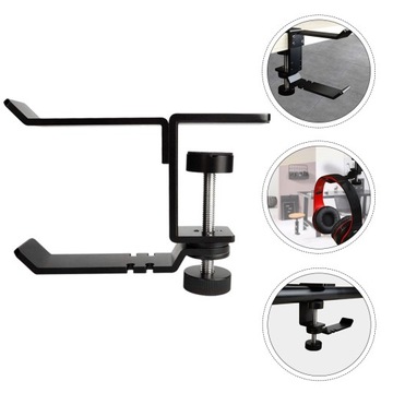 ПОДСТАВКА ДЛЯ НАУШНИКОВ, АЛЮМИНИЕВЫЙ ВРАЩАЮЩИЙСЯ НА 360° КРЮК