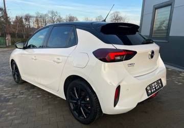 Opel Corsa F Hatchback 5d 1.2 Turbo 100KM 2021 Opel Corsa 1.2 Benzyna 100 KM LED Kamera Sensor Sport Czujniki Virtual coc, zdjęcie 2
