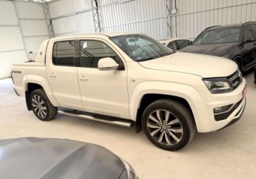 Volkswagen Amarok I Pick Up Double Cab Facelifting 3.0 TDI 258KM 2020 Volkswagen Amarok 4x4 Amarok 3.0 TDI 258 KM 2020r 1wlasciciel Vat23 War, zdjęcie 1