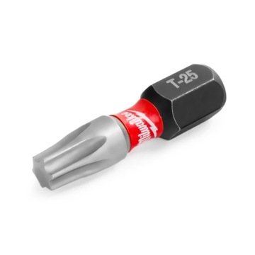 Bit udarowy TX25/25mm Milwaukee Shockwave TORX