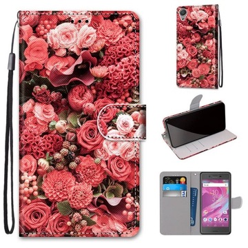 Sony Xperia X Etui Pokrowiec Portfel Podpórka