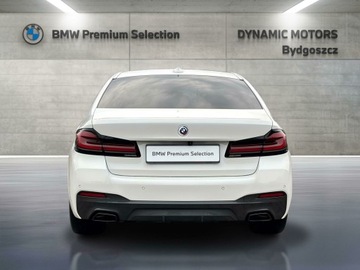 BMW Seria 5 G30-G31 Limuzyna Facelifting 2.0 520d 190KM 2022 BMW 520 BMW 520d xDrive G30, Salon PL, Serwisowany, zdjęcie 3