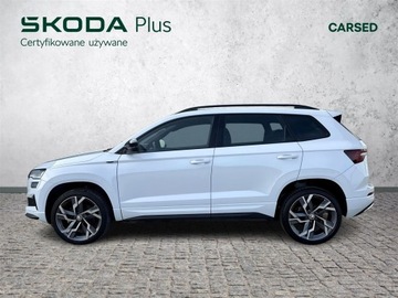 Skoda Karoq Crossover Facelifting 1.5 TSI ACT 150KM 2024 Skoda Karoq 1.5TSI 150KM Sportline DSG l Pakiet Wi, zdjęcie 2