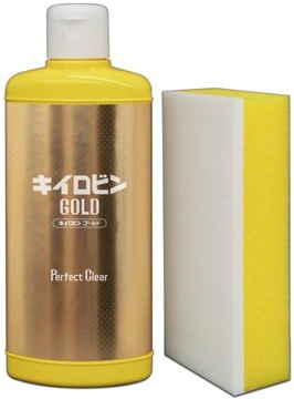 PROSTAFF KIIRO-BIN GOLD PASTA DO USUWANIA ZABRUDZEŃ KAMIENIA Z SZYB 200G