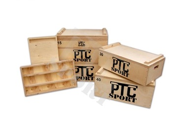 Bloki rwaniowe jerk blocks 10 sztuk PTC SPORT POLSKI PRODUCENT