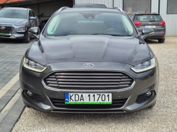 Ford Mondeo V Kombi 1.5 TDCi 120KM 2018 Ford Mondeo Titanium 2018 1.5 TDCI 120KM zarejestrowany full opcja gwaranc, zdjęcie 1