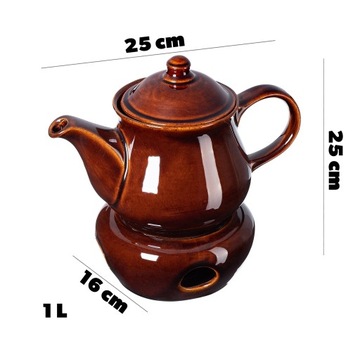 КРУЖКИ ДЛЯ ГЛИНТВИНЯ 4х250мл ЧАЙНИК С НАБОРОМ НАГРЕВАТЕЛЕЙ