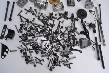 Болты крепления рамы YAMAHA TDM 900 02-12