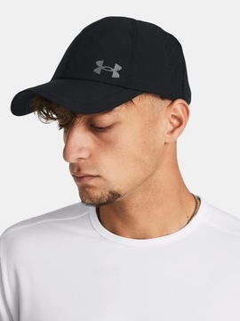 CZAPKA Z DASZKIEM BEJSBOLÓWKA UNDER ARMOUR REGULOWANA SZYBKOSCHNĄCA 1383477