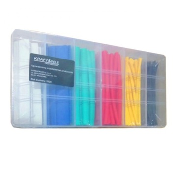 Термоусадочная трубка 100 шт. 5 размеров Электроизоляция