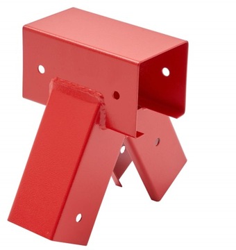 Соединитель для распашных 90х70 - квадрат 90 градусов.