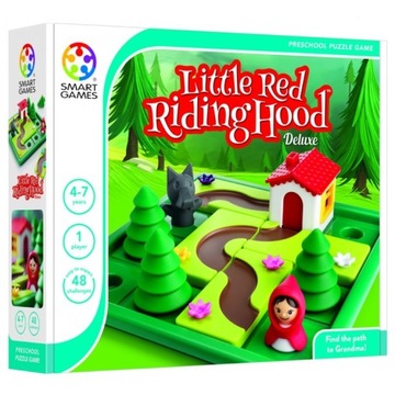 LITTLE RED RIDING HOOD - Gra logiczna, SMART GAMES