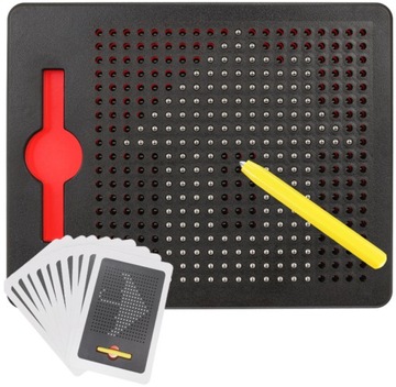 TABLICA Magnetyczna KULKI 380 Kulek MAGPAD Rysik