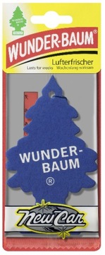 ZAPACH CHOINKA NEW CAR WUNDER-BAUM