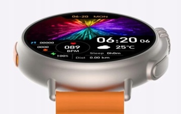 НОВЕЙШИЕ ПОЛЬСКИЕ МУЖСКИЕ СМАРТ-ЧАСЫ NFC AMOLED GPS МОНИТОР СЕРДЕЧНОГО РИТМА ПОГОДА ПОДХОДИТ ДЛЯ СПОРТА