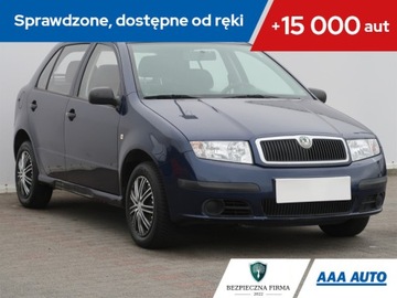 Skoda Fabia I Hatchback 1.2 i 54KM 2005 Skoda Fabia 1.2, El. szyby