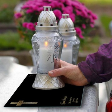 ПОДСВЕЧНИК СТЕКЛЯННЫЙ 25х25см 507e Родители