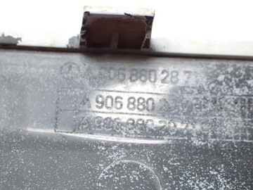 LIŠTA KRYT NÁRAZNÍKU LEVÝ PŘEDNÍ A9068802871 MERCEDES SPRINTER W906 10R