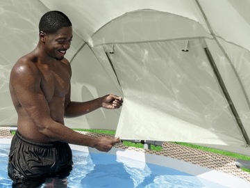 POOL CAP УФ солнцезащитный козырек для бассейнов BESTWAY