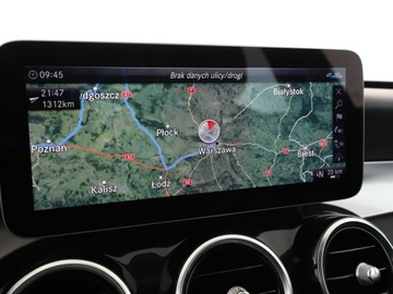 Mercedes Klasa C W205 Kabriolet Facelifting 1.5 200 184KM 2019 Mercedes C 200 FV23% mHEV automat full LED navi, zdjęcie 22