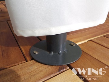 LAVO PAWILON OGRODOWY NAMIOT KOLOR BORDO LED