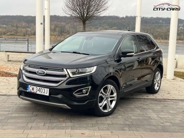 Ford Edge II 2018 Ford Edge 2.0 Diesel 210 KM Panorama Wentylowane i Grzane Fotele Full opcja, zdjęcie 3