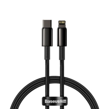 Кабель Baseus USB-C для iPhone Lightning PD 20 Вт 2 м