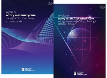 Wzory Matematyczne, Stałe Fizykochemiczne CKE 2023