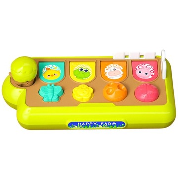 ОБРАЗОВАТЕЛЬНАЯ ИГРУШКА POP UP ANIMALS HAPPY FARM WOOPI BABY