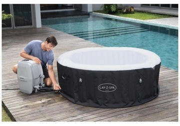 Dmuchane SPA Jacuzi 4 osobowe 180cm x 66cm 60001