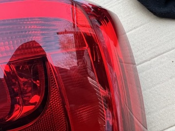 ФОНАР ЗАДНИЙ ПРАВЫЙ VW POLO V 6R0
