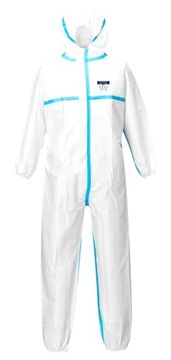 Kombinezon chemiczny biologiczny lakierniczy 4/5/6 ST60 XXL