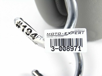 MERCEDES S TŘÍDA W220 PODHLAVNÍK PODPORA ZADNÍ KŮŽE