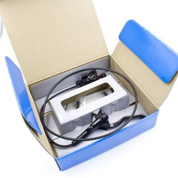 Shimano Zestaw Hamulców MT200 przód + tył BOX
