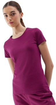 Женская рубашка 4F T-SHIRT BLUZKA BAWEŁNIANA р.M