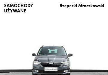 Skoda Fabia III Kombi Facelifting 1.0 TSI 95KM 2021 Skoda Fabia 1.0TSI 95KM Ambition Plus, Kamera Cofania, Czujniki Parkowania, zdjęcie 1