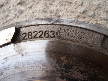 KOLO DVOUHMOTNÉ 1.9 JTD ALFA 147 156 LYBRA 159 STILO BRAVO CROMA 282263