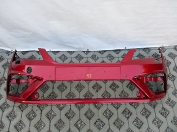 ZDERZAK PRZÓD SEAT LEON III LIFT 5F FR 16- SPRYSKI