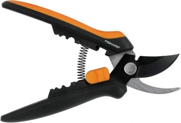 Садовый секатор Fiskars для цветов, ручной, садовые ножницы для обрезки стеблей