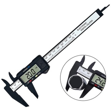 SUWMIARKA ELEKTRONICZNA CYFROWA LCD HD 150mm/6inch
