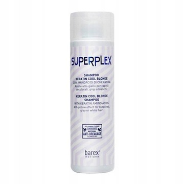 SUPERPLEX KERATIN COOL BLONDE Szampon 250ml