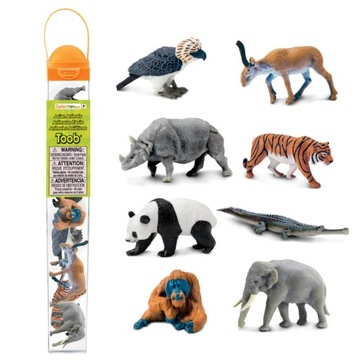 SAFARI LTD Zestaw figurek ZWIERZĘTA AZJI