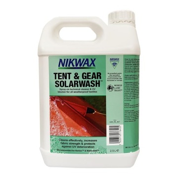 Nikwax Tent & Gear SolarWash 2,5l do namiotów