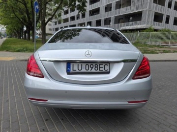 Mercedes Klasa S W222 Limuzyna 350 Blue TEC 258KM 2015 MERCEDES LONG S 350d 4MATIC, V6 3.0l diesel 258KM 1 właściciel od nowości, zdjęcie 30