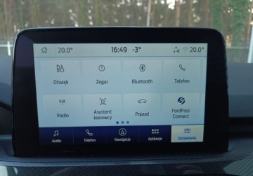 Ford Kuga III SUV Plug-In 2.5 Hybrid 190KM 2023 Ford Kuga 2.5 FHEV 190KM ECVT ST-LineX SalonPL SerwisASO FV23 Gwarancja, zdjęcie 18