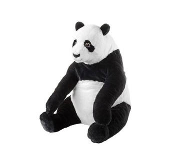 IKEA DJUNGELSKOG Pluszak PANDA 47 cm, maskotka