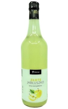 Złote Jabłuszko żywy ocet jabłkowy 700ml, Bio-Las