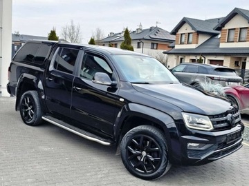 Volkswagen Amarok I Pick Up Double Cab Facelifting 3.0 TDI 224KM 2018 Volkswagen Amarok ___HIGHLINE 3.0TDi V6 224KM 4 Motion___ Unikatowy Egzemp, zdjęcie 24